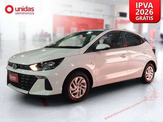 HYUNDAI HB20 1.0 12V FLEX SENSE PLUS MANUAL HYUNDAI HB20 1.0 12V FLEX SENSE PLUS MANUAL